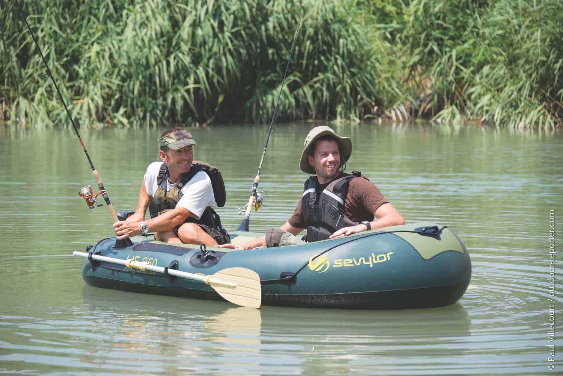 Sevylor FH 250 Fish Hunter Inflatable Boat