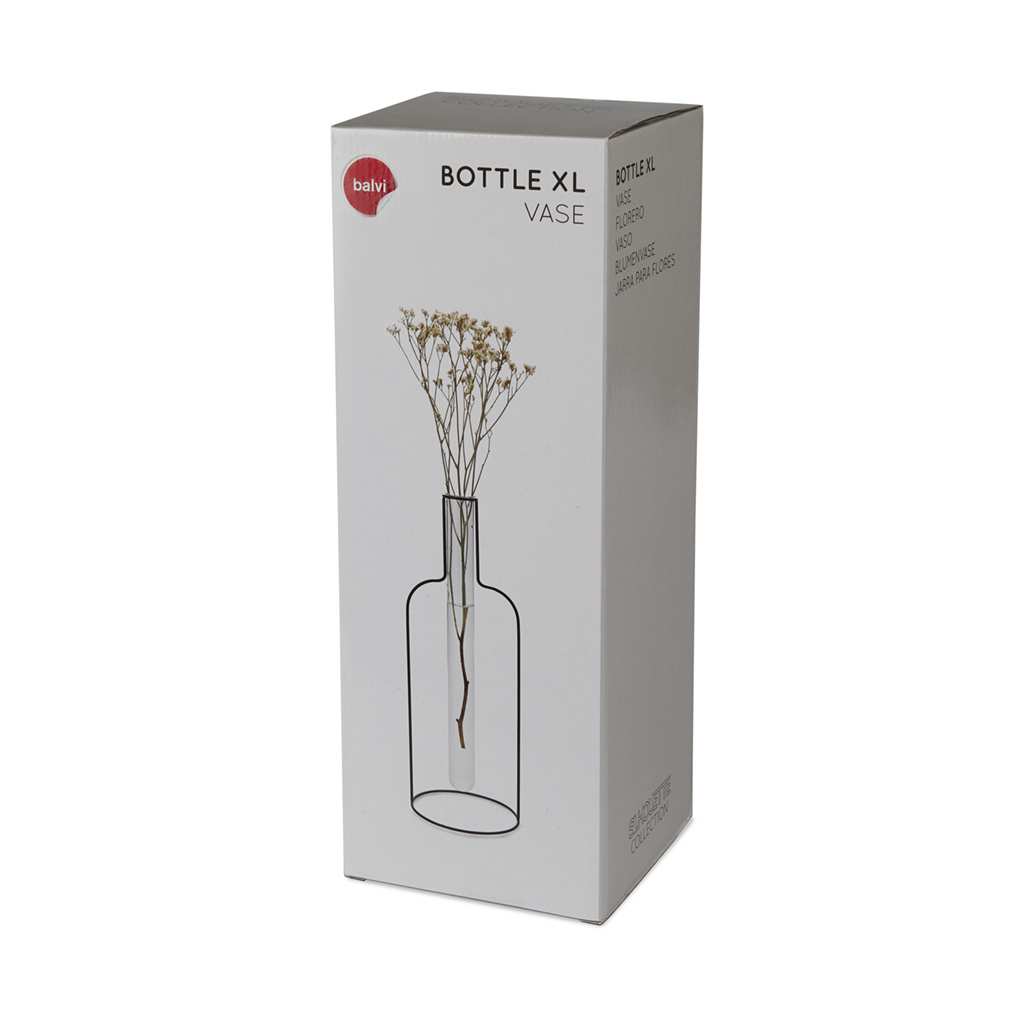 Flower Rose Vase Bottle Balvi Gadget Design