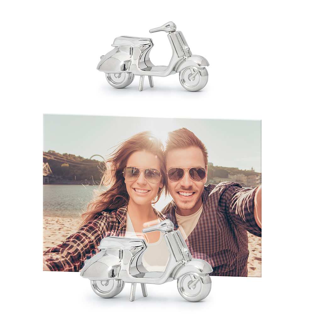 Romantic Travel Scooter Photo Holder Balvi