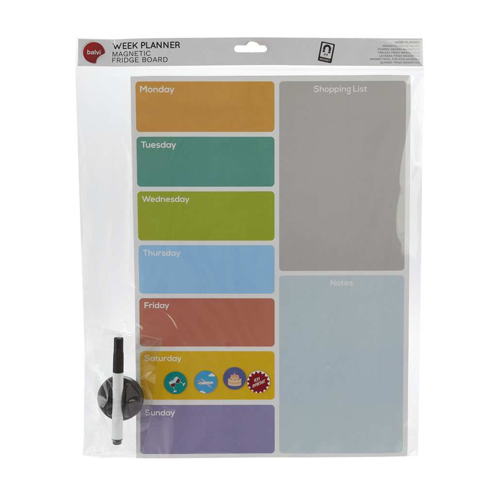 Fridge Magnetic Planner Balvi Gift Gadget