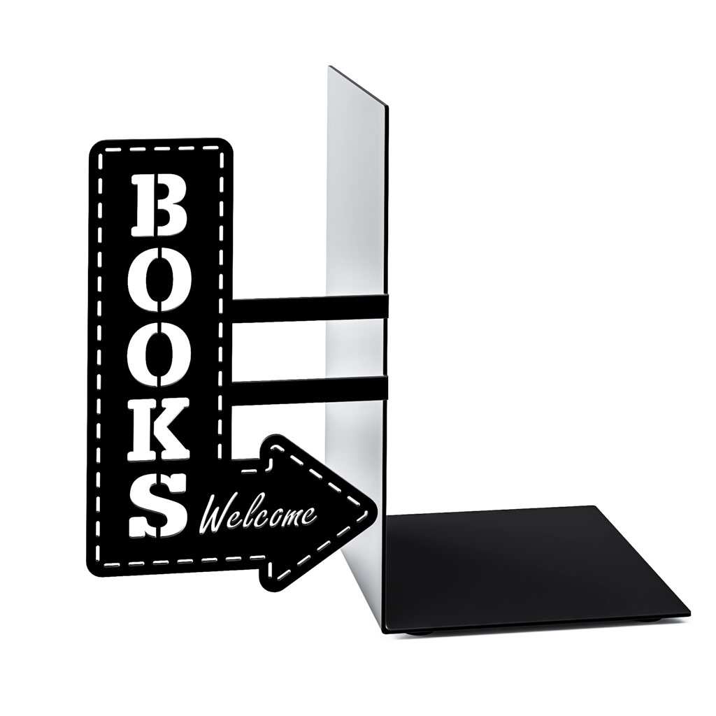 Books Bookshelf Bookend Reading Design Balvi Gift
