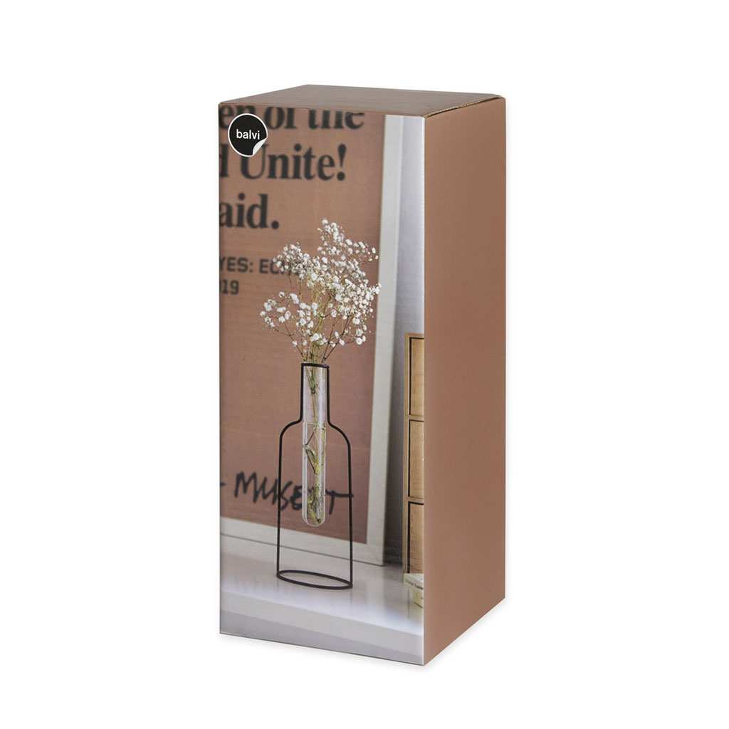 Vase Bottle Silhouette Balvi