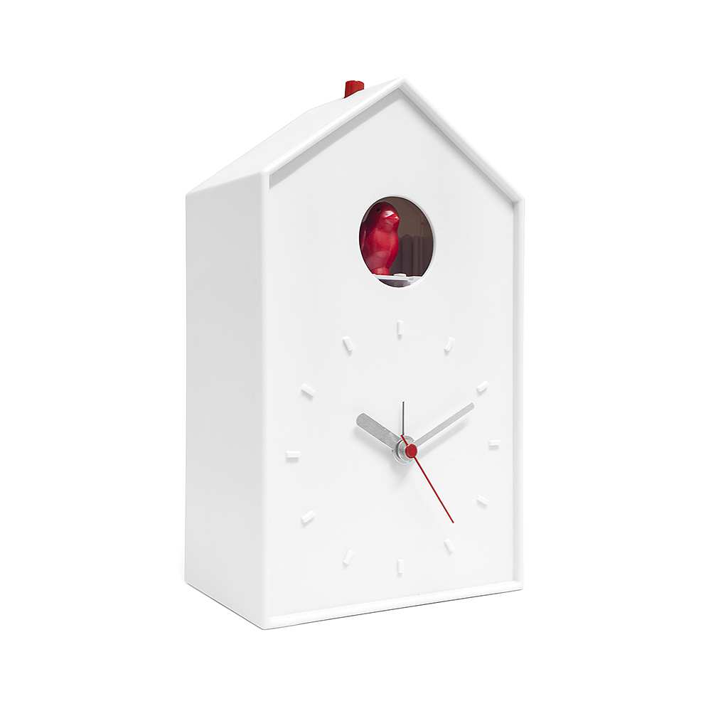 Wand Stand Clock Cocu Bird Alarm Balvi