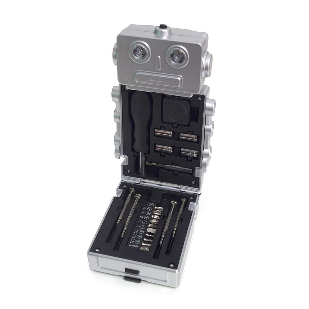 Tool Set Micro Fun Light Robot Balvi