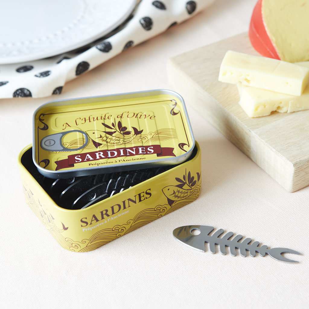 Snack Fork Sardines Balvi