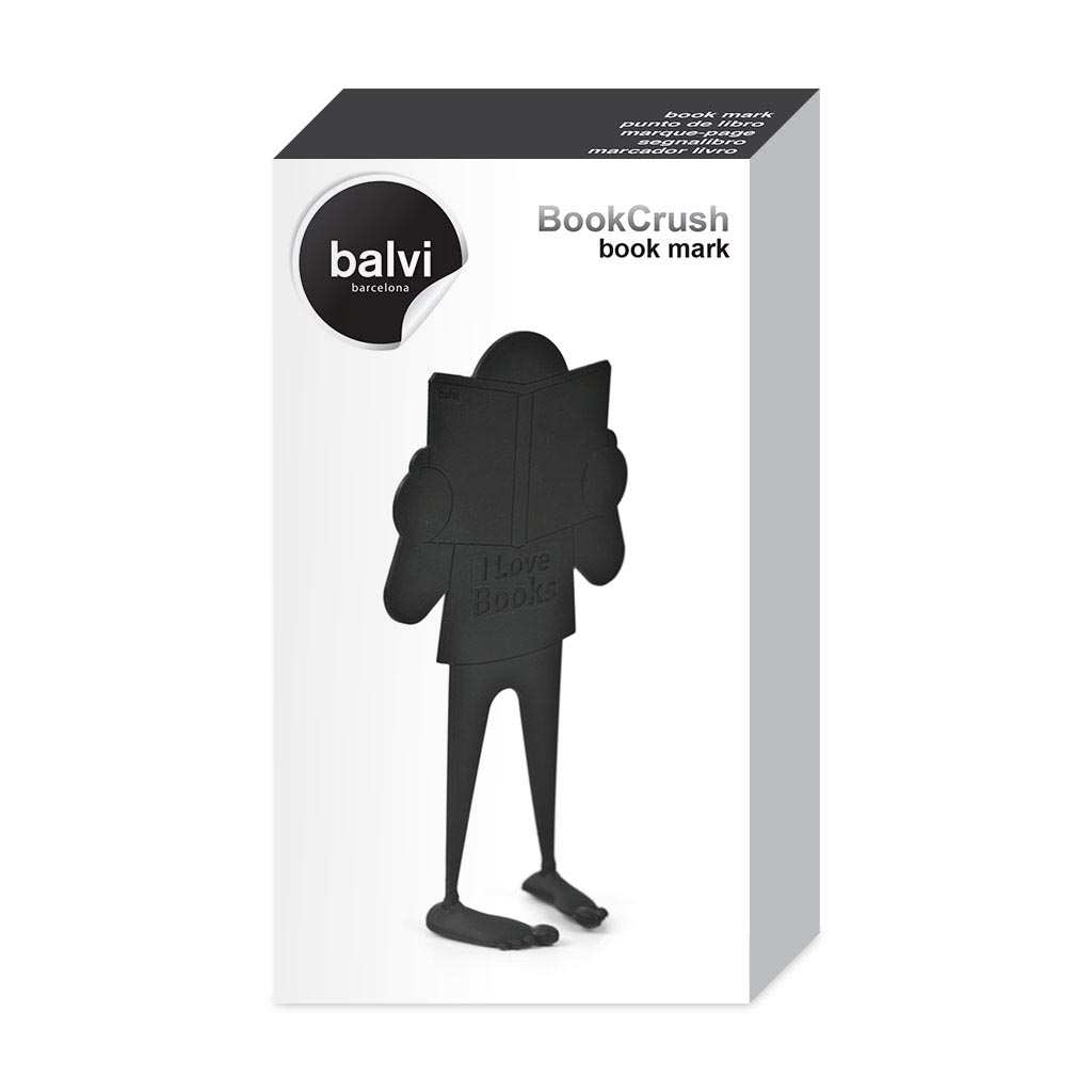 Bookmark Fun Book Crush Balvi