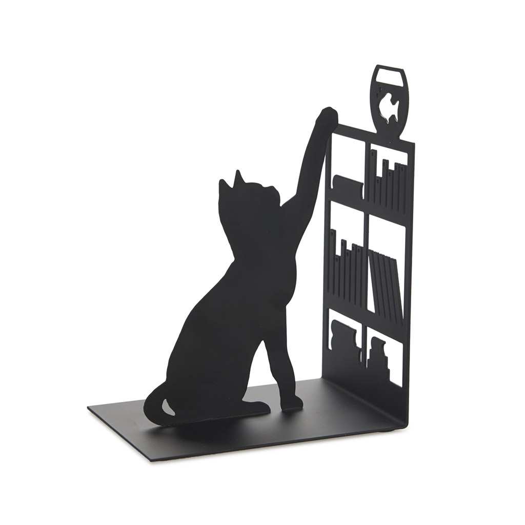 Bookend Shelf Balvi Fishing Cat