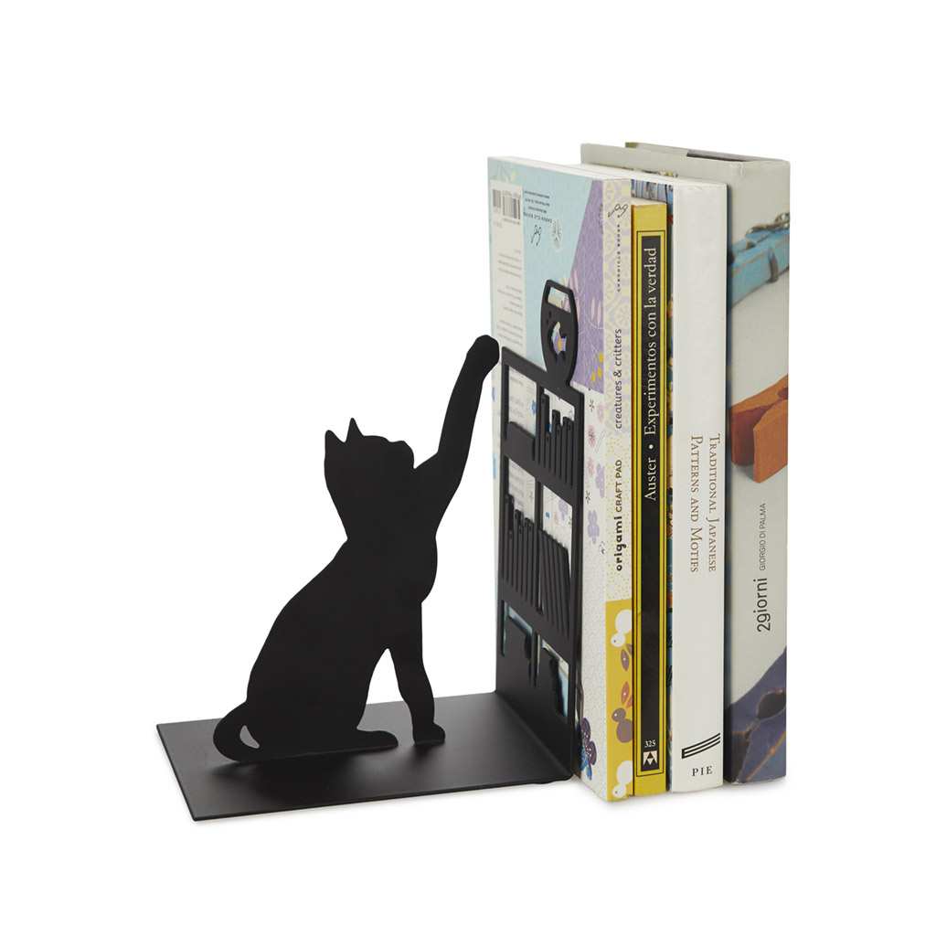 Bookend Shelf Balvi Fishing Cat