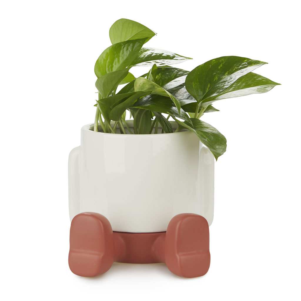 Balvi Flower Pot Ceramic Mr Sitty