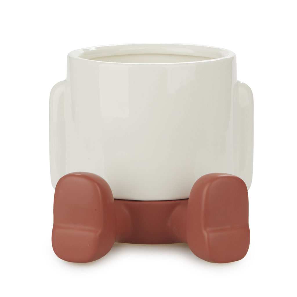 Balvi Flower Pot Ceramic Mr Sitty