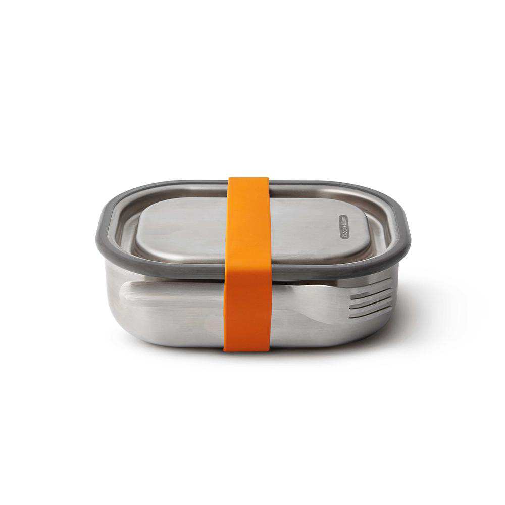 Sandwich Box Stainless Steel Black Blum