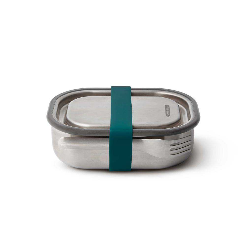 Sandwich Box Stainless Steel Black Blum
