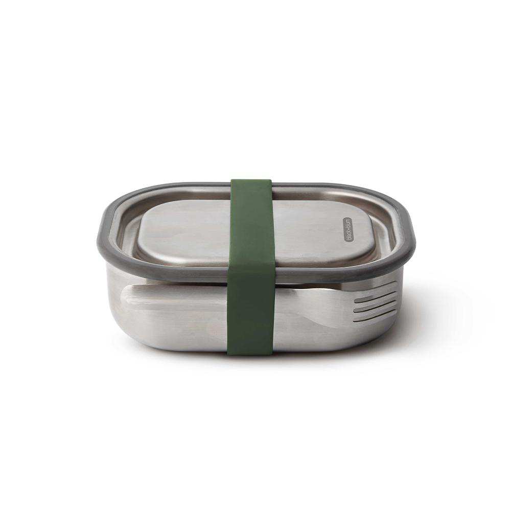 Sandwich Box Stainless Steel Black Blum