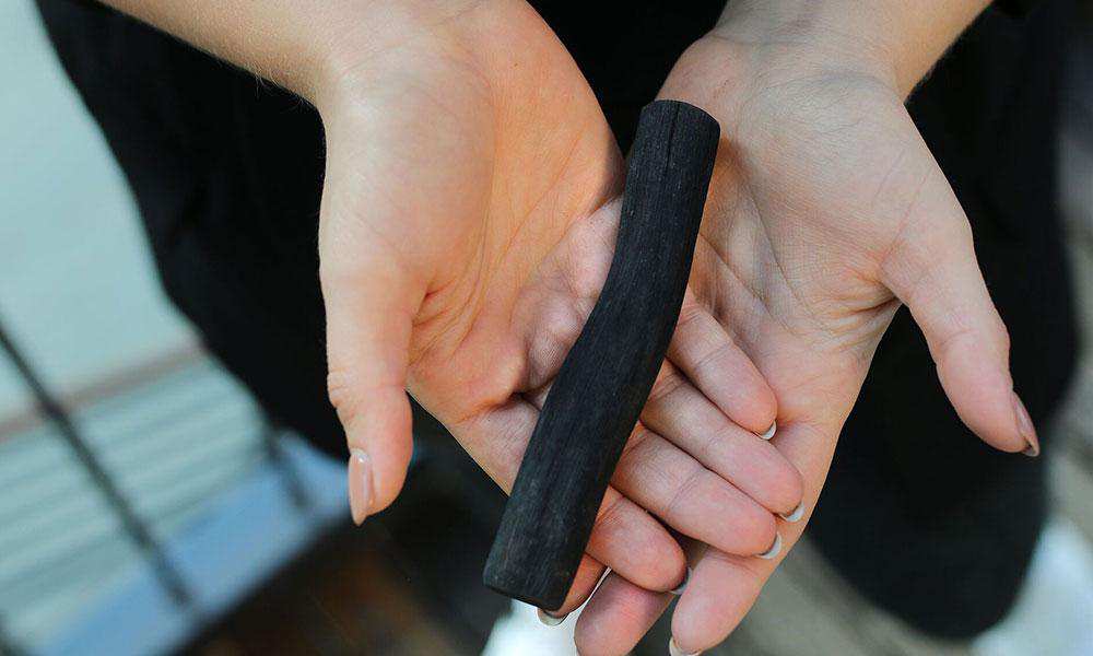 Charcoal Water Filter Black Blum
