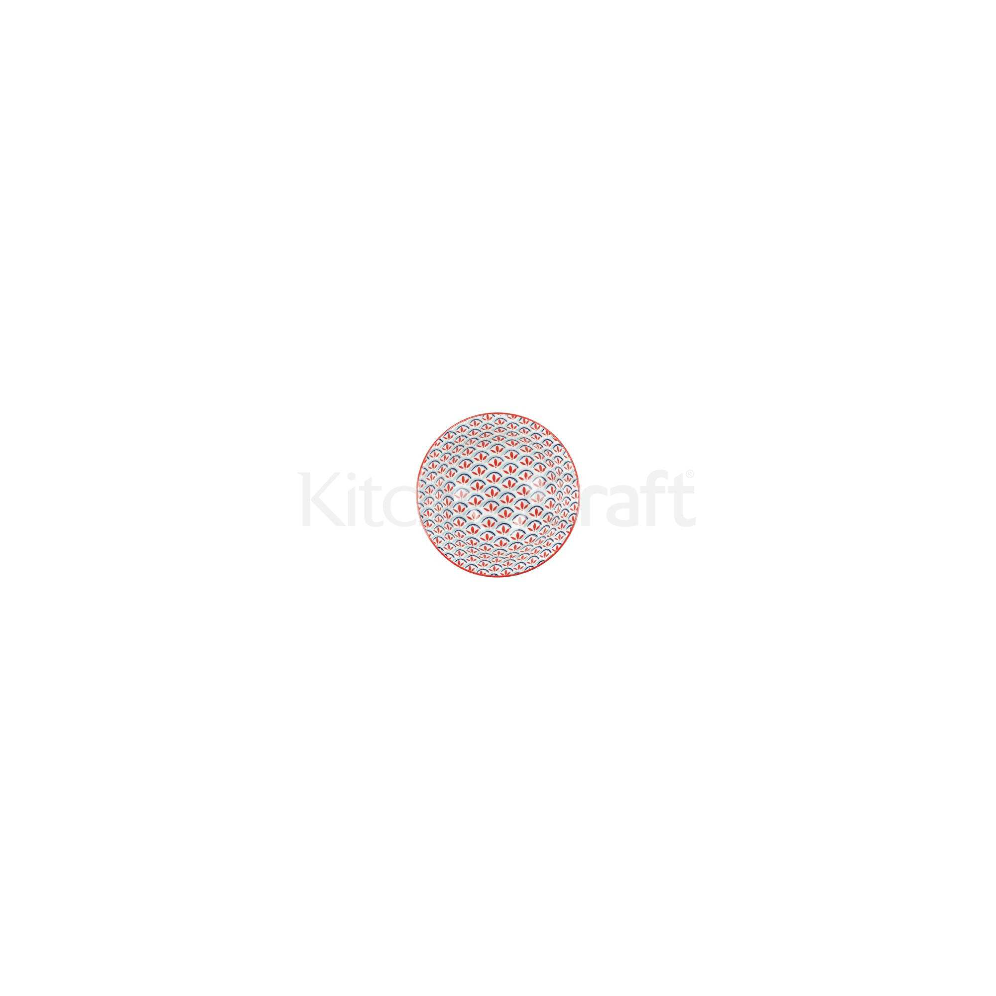KitchenCraft Ceramic Cereal Bowl Bright Design - set 4 pcs - Image 11