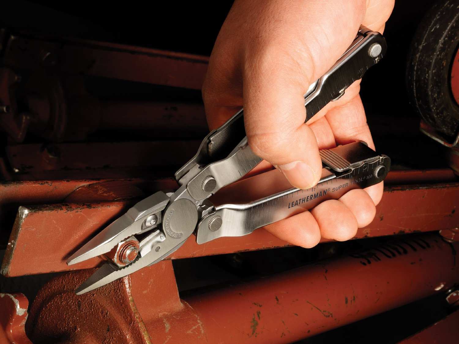 Leatherman Super Tool 300 - leather sheath - Image 6