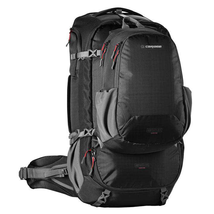 Caribee Magellan RFID Travel Pack 75L. - Image 8