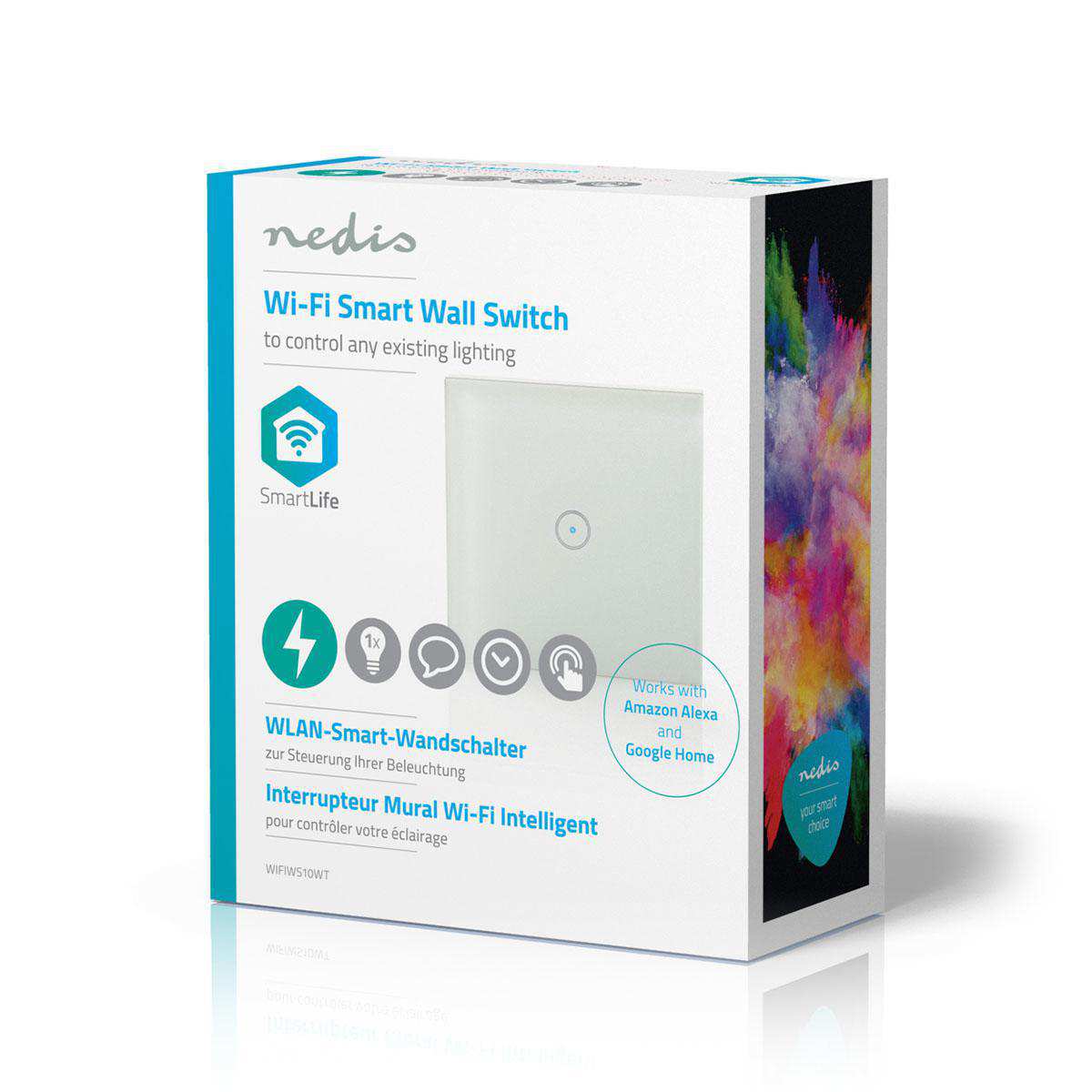 Nedis Wi-Fi Smartlife Single Wall Switch - Image 9