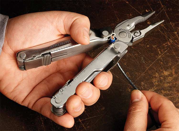 Leatherman Super Tool 300 - leather sheath - Image 4