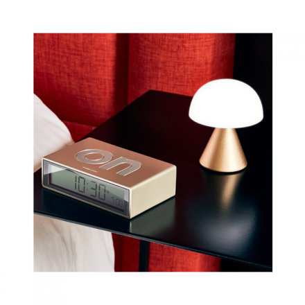 LED Mini Desk Night Lamp MINA Lexon Design Gold