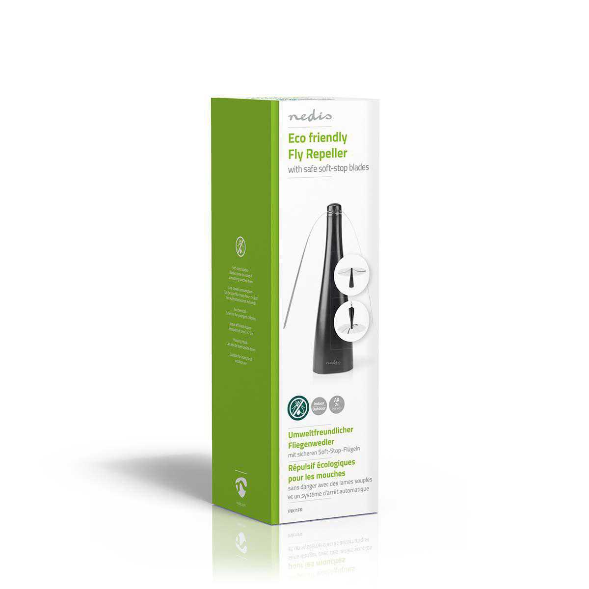 Nedis Fly Repeller Safe Soft Stop Blades