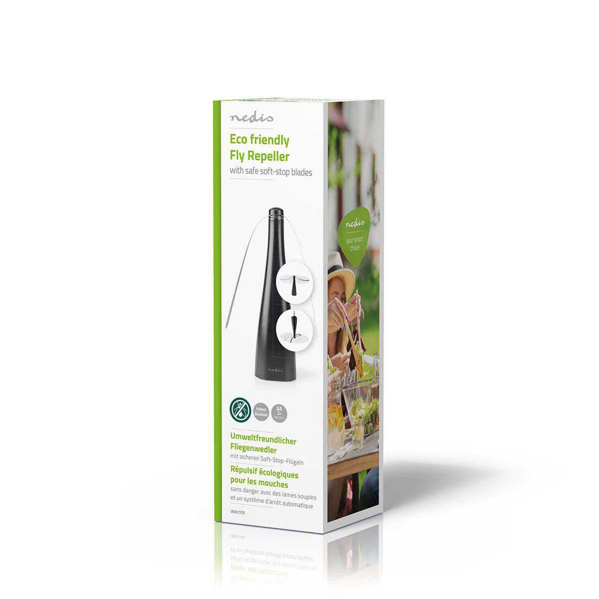 Nedis Fly Repeller Safe Soft Stop Blades