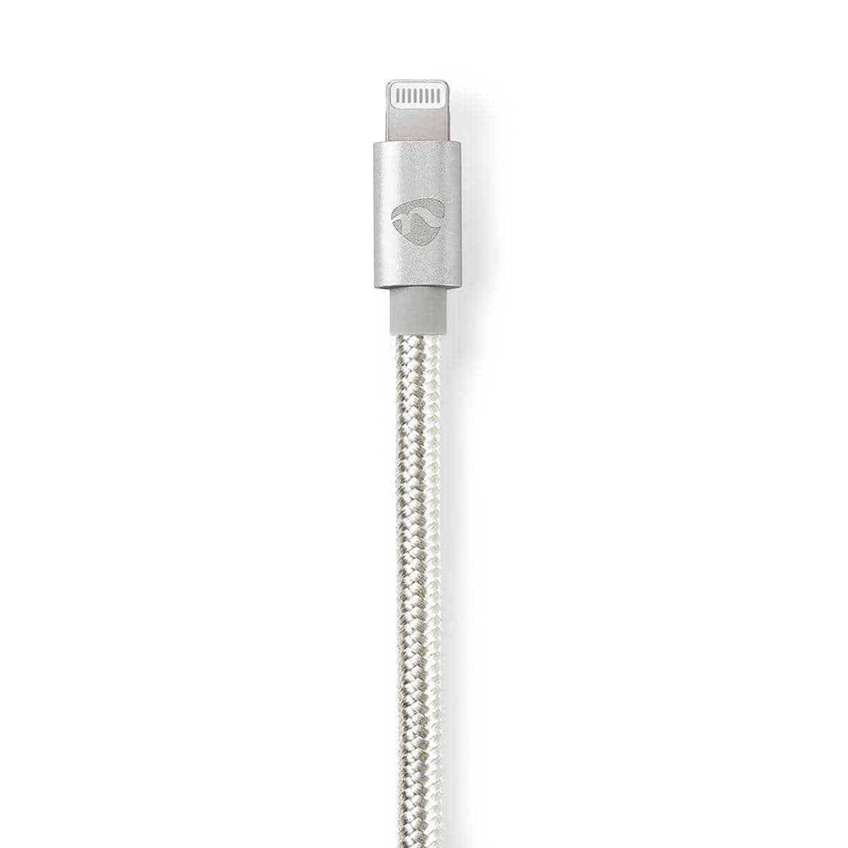 Nedis USB Cable USB Type C Apple Lightning 8pin 2.0m
