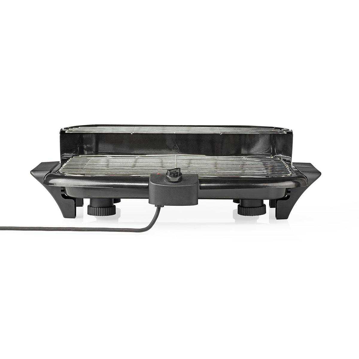 Nedis Electric Table BBQ Grill with Stand