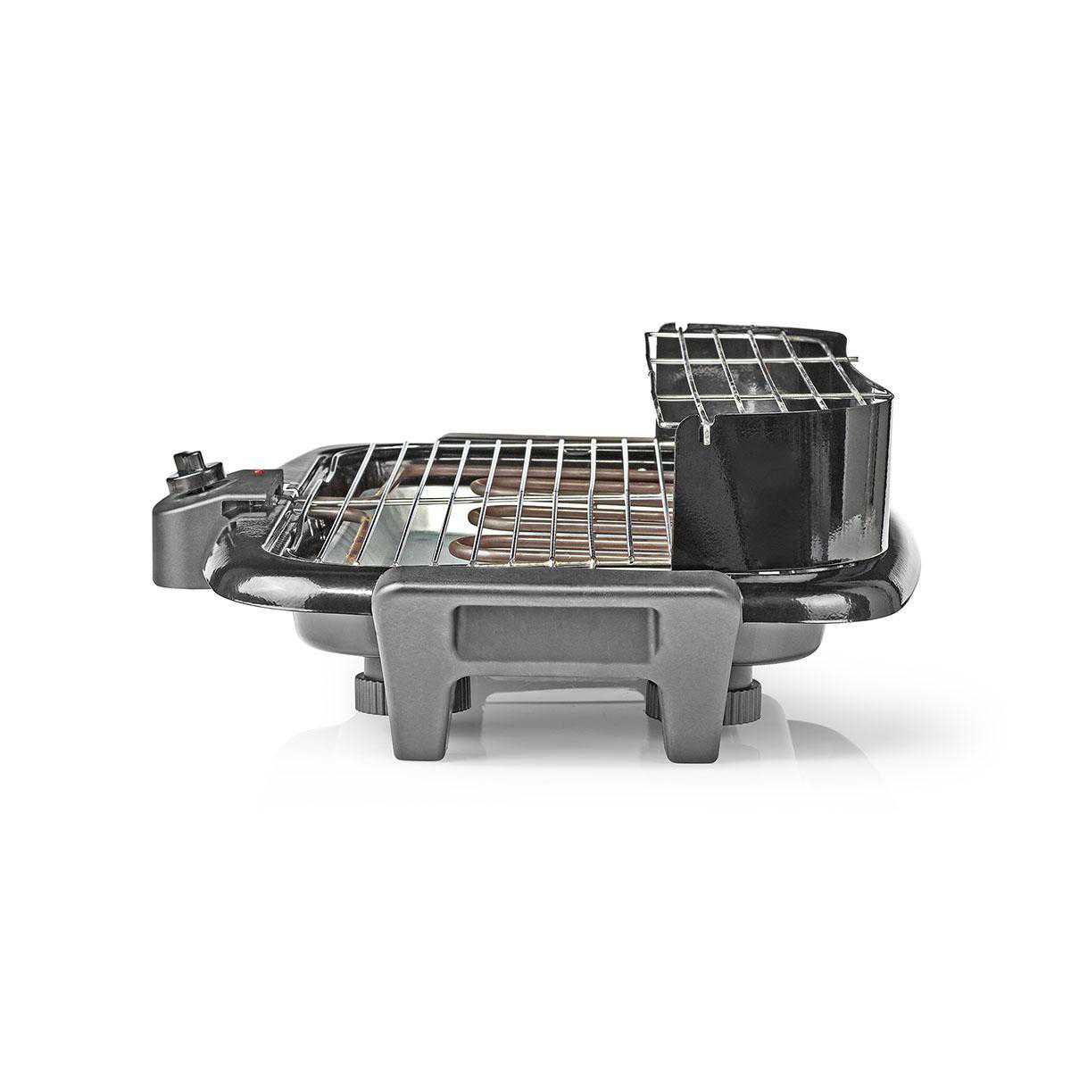 Nedis Electric Table BBQ Grill with Stand