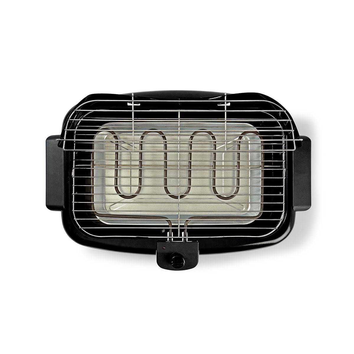 Nedis Electric Table BBQ Grill with Stand