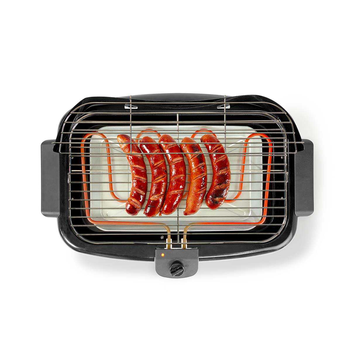 Nedis Electric Table BBQ Grill with Stand