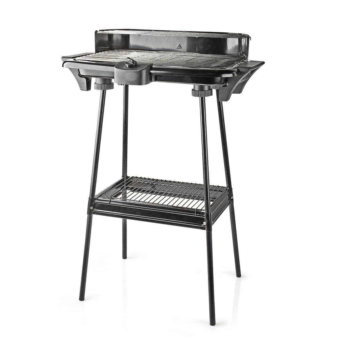 Nedis Electric Table BBQ Grill with Stand