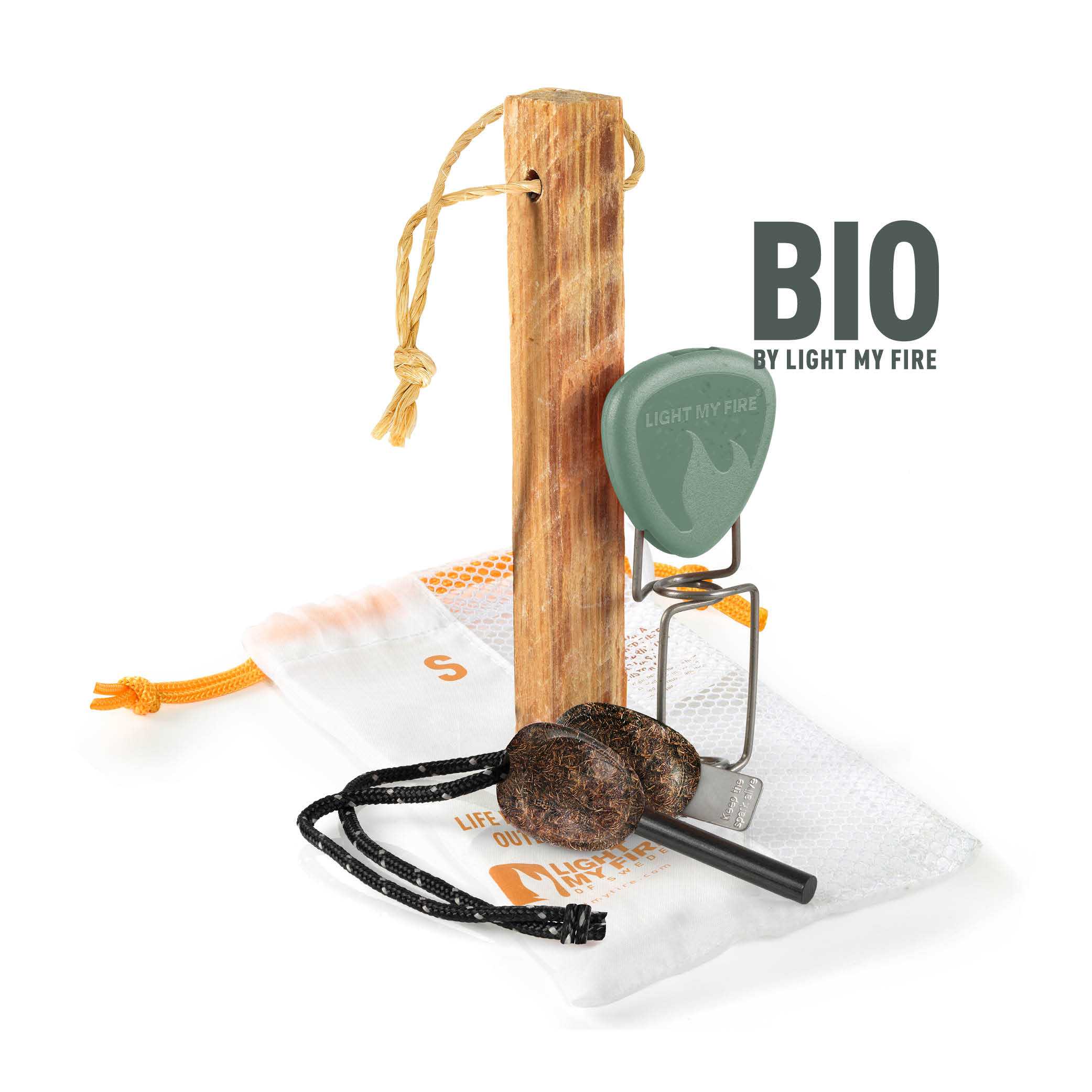 Light My Fire FireLighting Kit BIO Set 3pcs