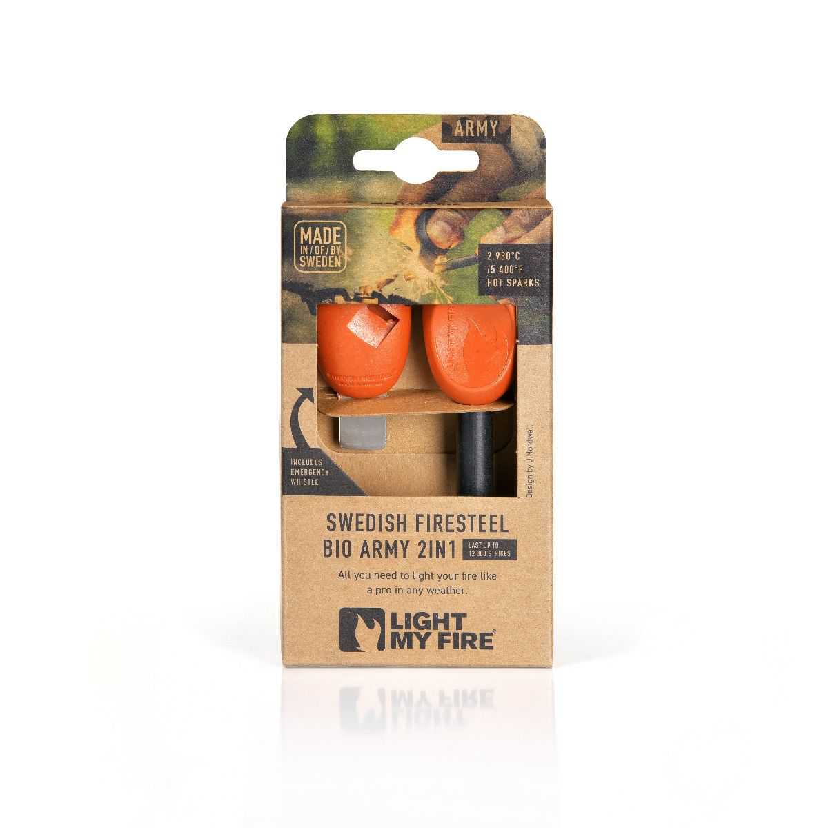 Light My Fire FireSteel BIO Army 2in1