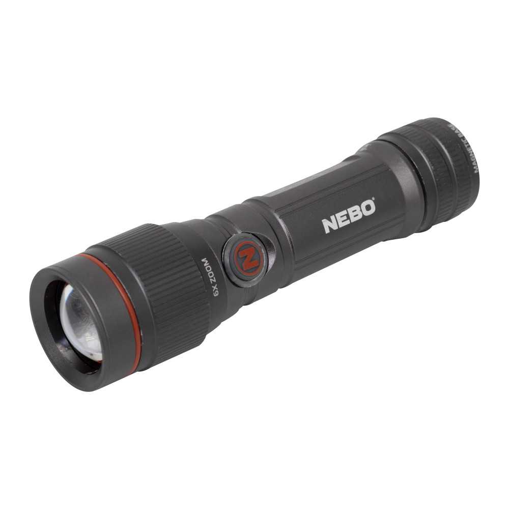 NEBO Flex 450 Flex Fuel Technology 450lm