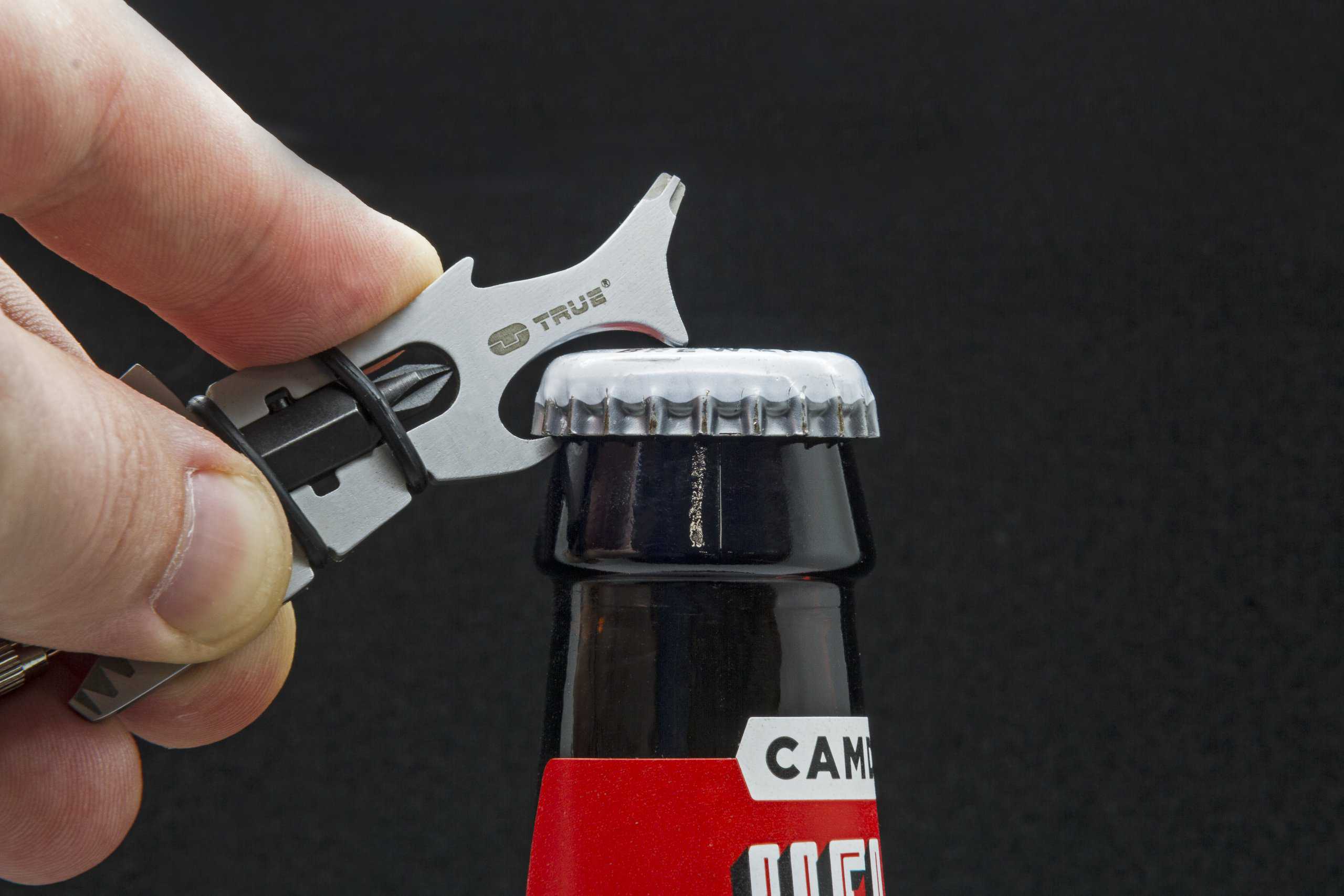 True Utility Sharkey Bite Size Multitool Keyring Packaging