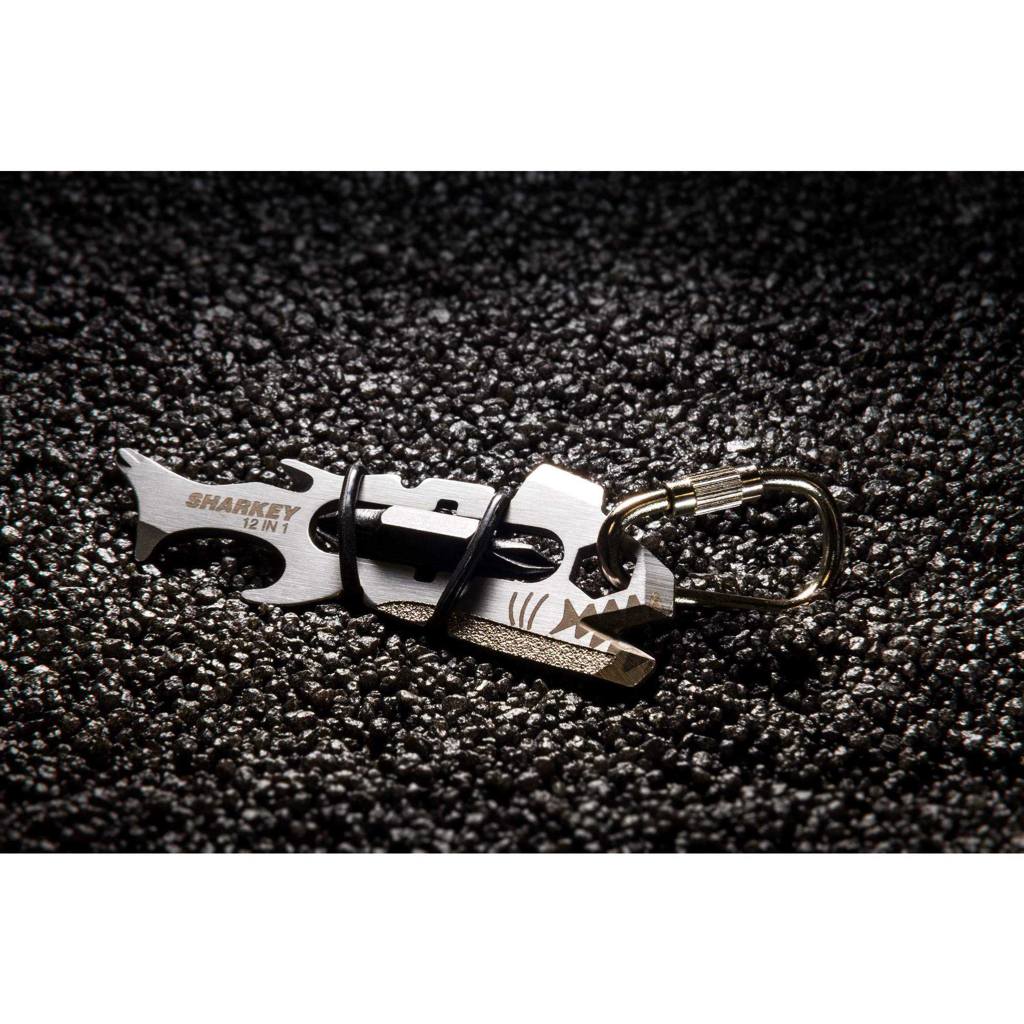 True Utility Sharkey Bite Size Multitool Keyring Packaging
