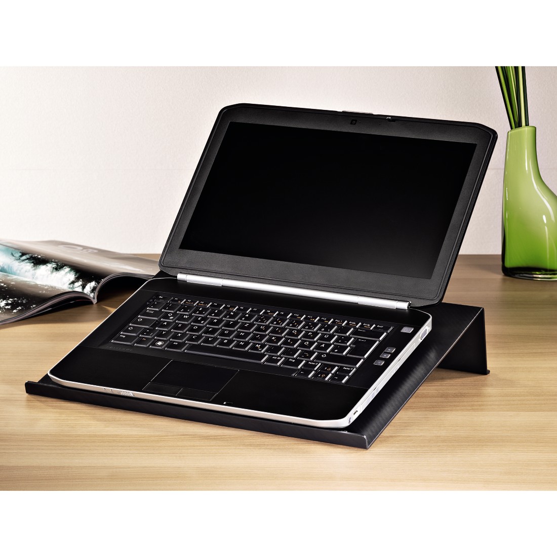 Hama Notebook Stand – carbon look
