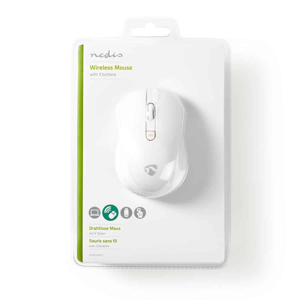 Nedis Wireless Mouse 8001600dpi