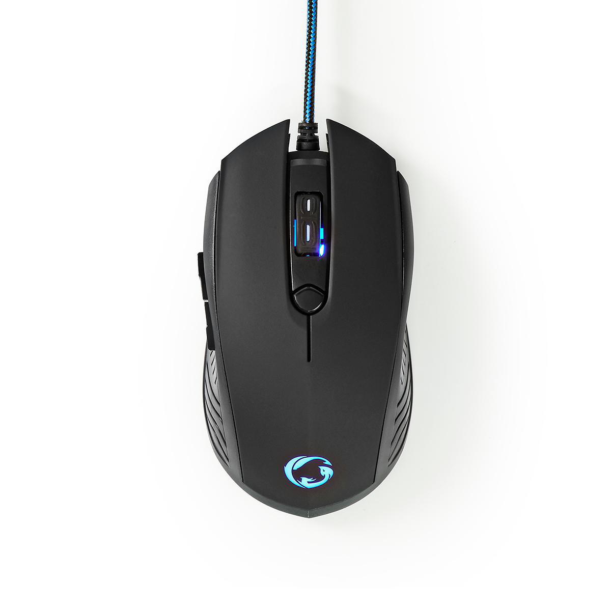 Nedis Gaming Combo Kit 4-in-1 – LED – US / QWERTY