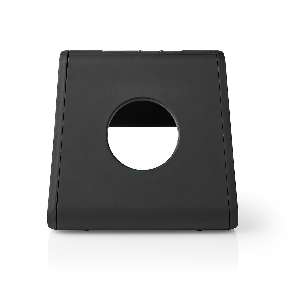 Nedis Alarm Clock with QI Wireless Charging