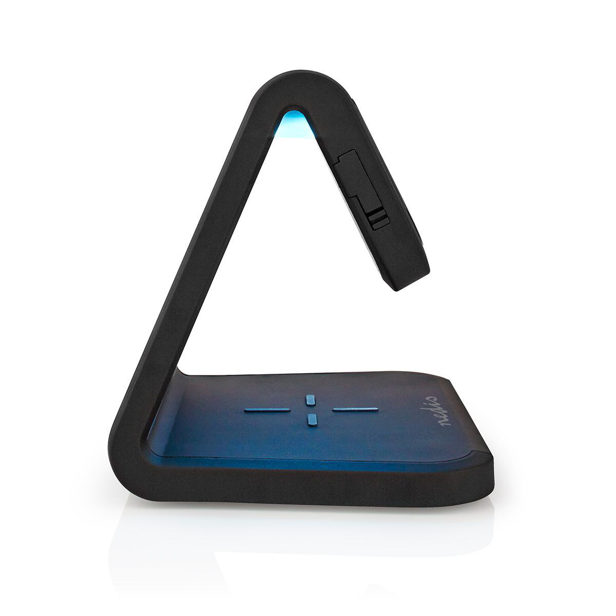 Nedis Alarm Clock with QI Wireless Charging