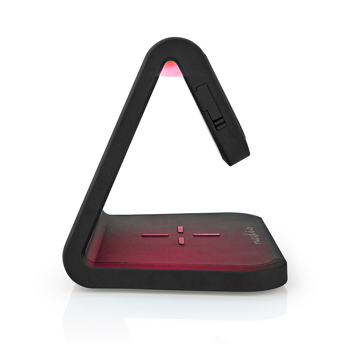 Nedis Alarm Clock with QI Wireless Charging