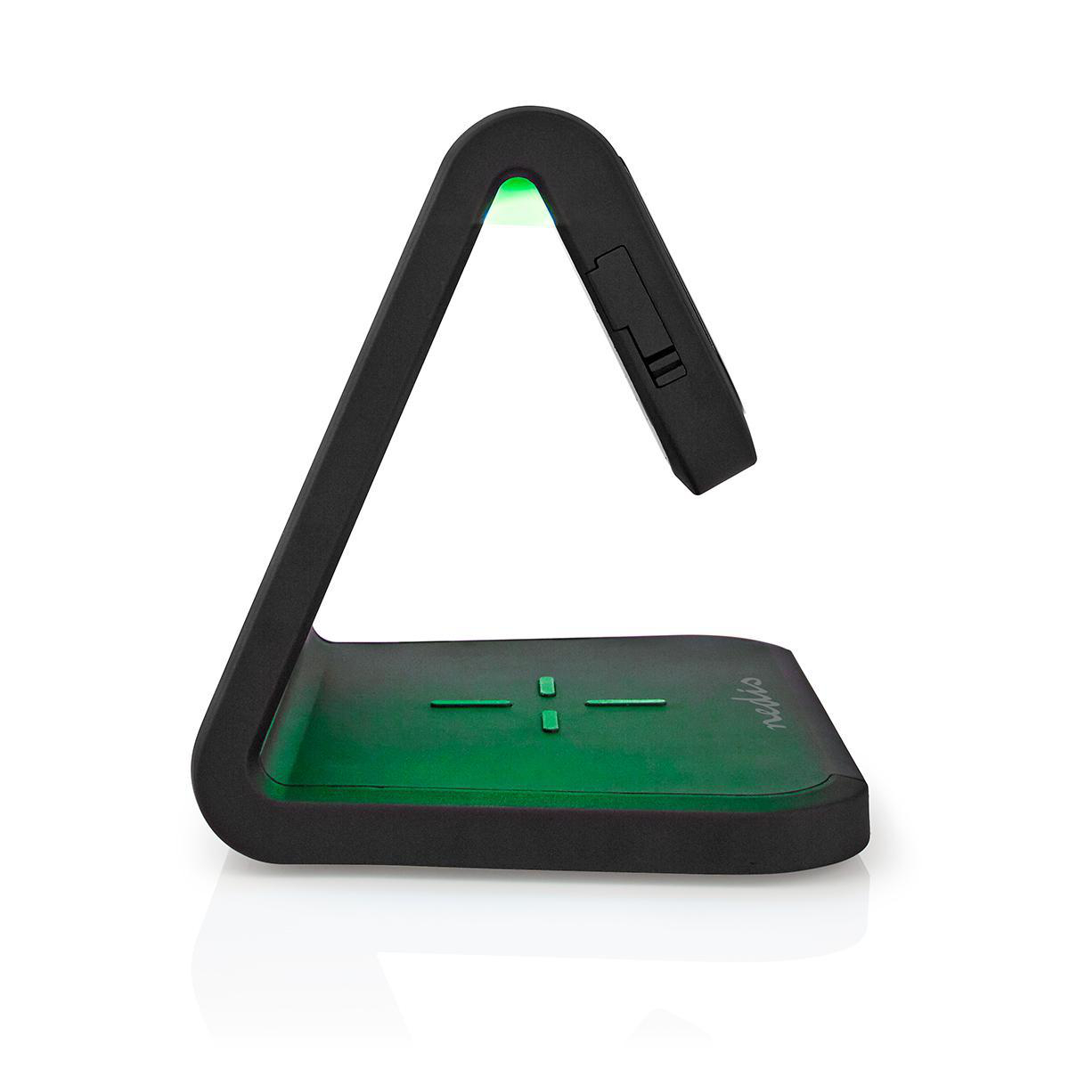 Nedis Alarm Clock with QI Wireless Charging