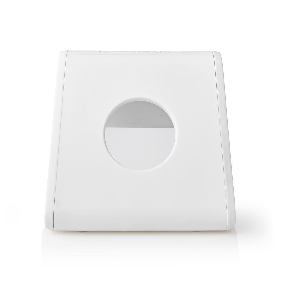 Nedis Alarm Clock with QI Wireless Charging
