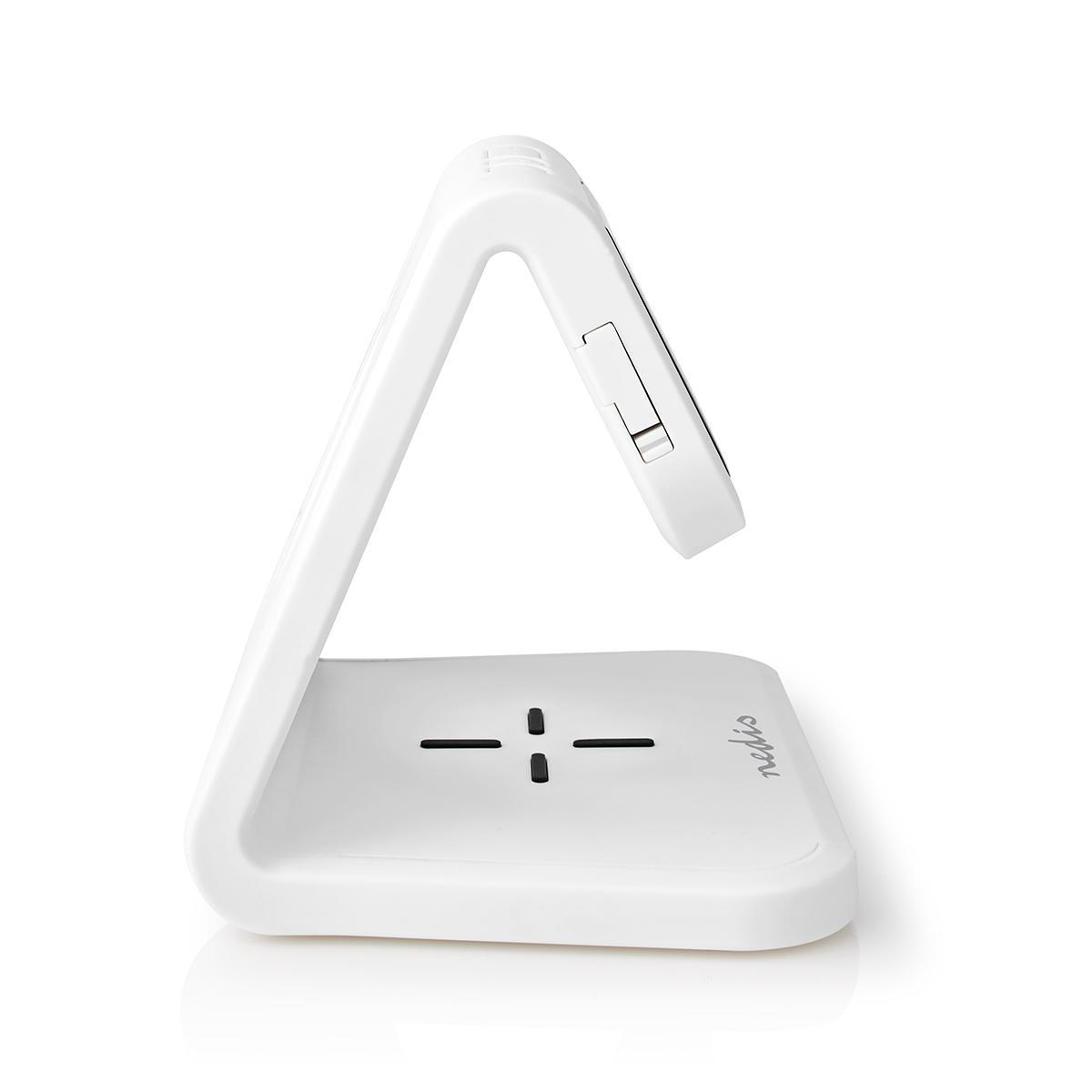 Nedis Alarm Clock with QI Wireless Charging