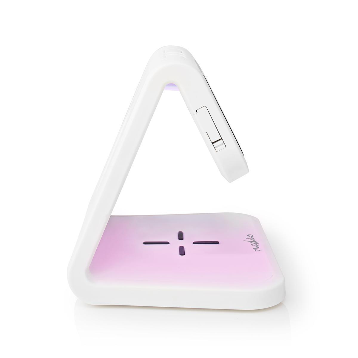 Nedis Alarm Clock with QI Wireless Charging