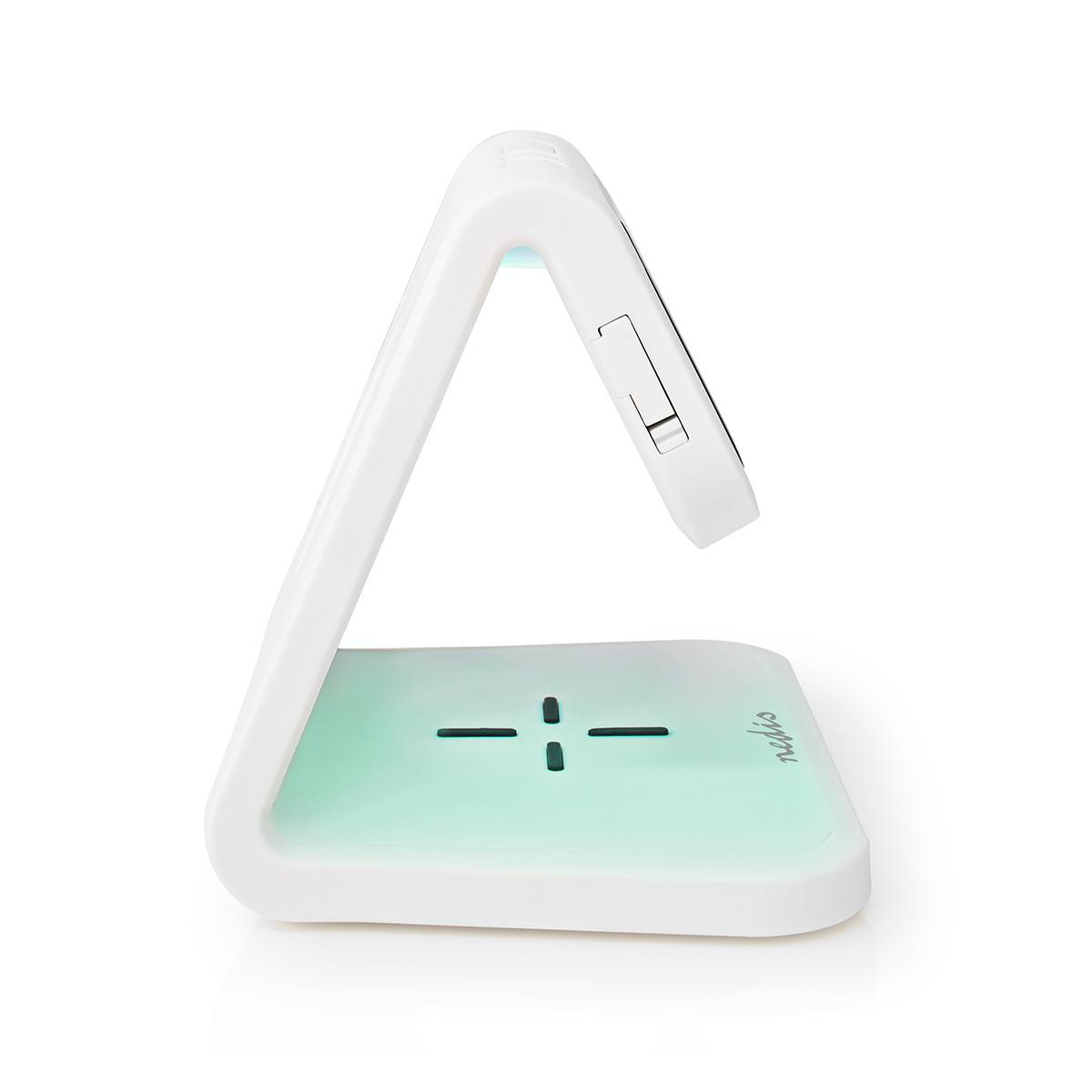 Nedis Alarm Clock with QI Wireless Charging