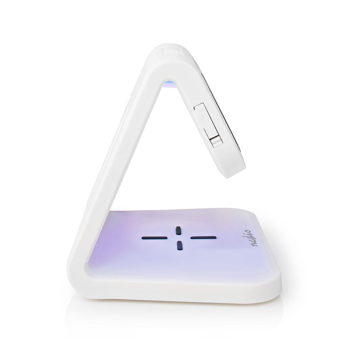 Nedis Alarm Clock with QI Wireless Charging