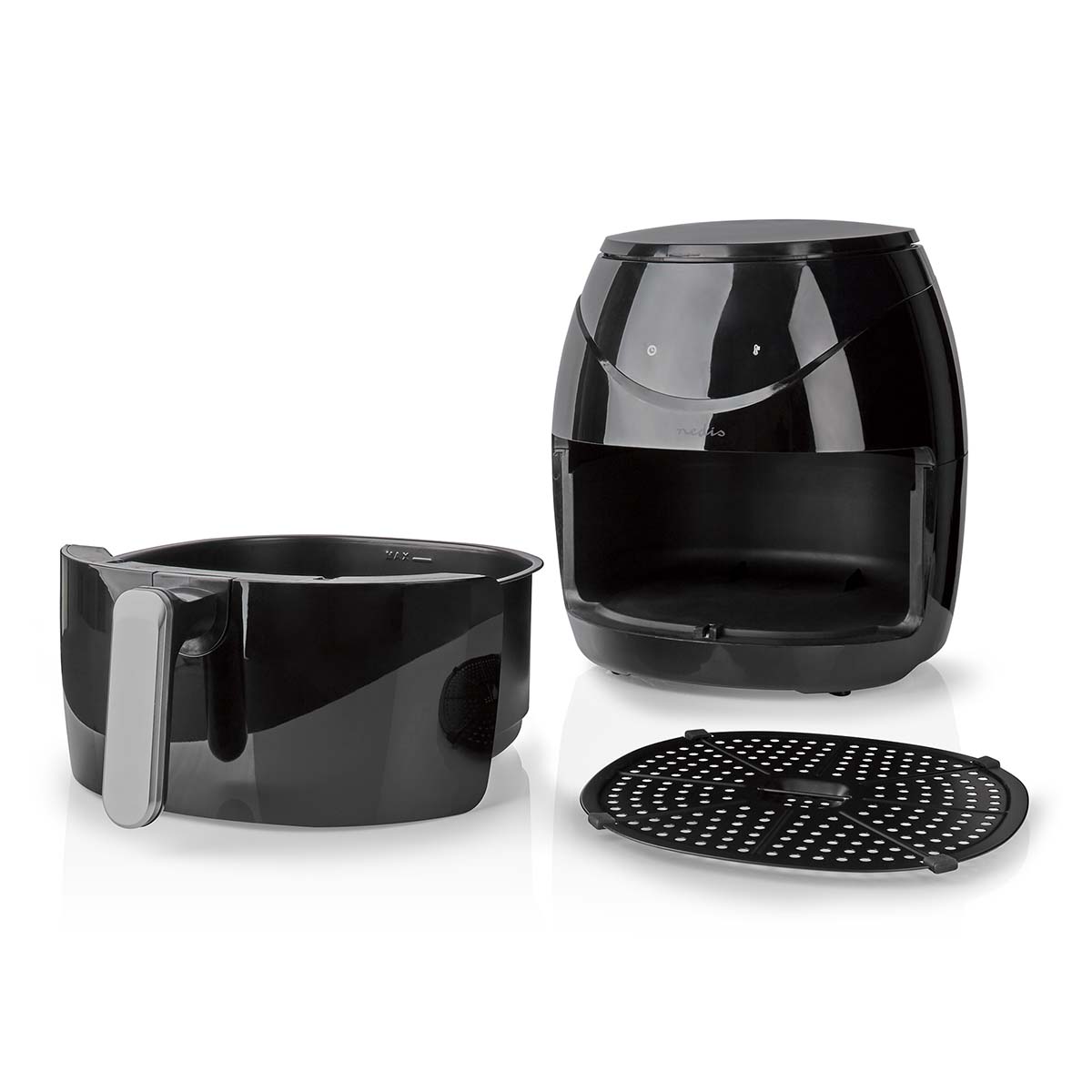 Nedis Hot Air Fryer 4.6L – Timer 60min Digital